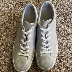 Rothy's Women's Lace Up Sneaker in Storm Grey